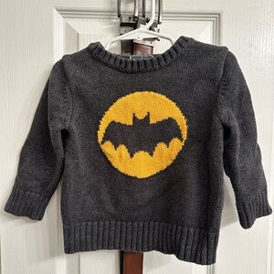 Junk Food Batman Toddler Sweater